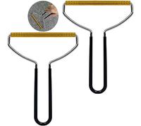 Savina Wool Pressing Mat Cleaning Tool - Lint Remover for Quilting, Carpet Rake Remove Everyday Furniture, Sofa... (Set 2)