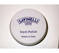SAVINELLI PIPE SMOKERS STEM POLISH 60ML TIN