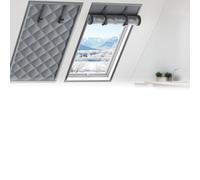 Saving 3Layer sWaterproof ColdResistant for Doors & Balconies Brown 43x114in / 110x290cmUltimate Shield