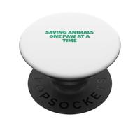 Saving Animals One Paw At A Time PopSockets Adhesive PopGrip