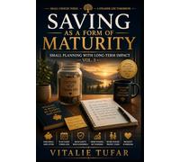 SAVING AS A FORM OF MATURITY: Small Planning with Long-Term Impact - Vol. 3 (SERIES IV: Financial Preparation)
