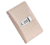 Saving Challenge Book,Cash Journal with Password Lock | Envelope Savings Challenge Book with 100 Envelopes,for Adults Family Women Men Home Workplace Travel Business Trip