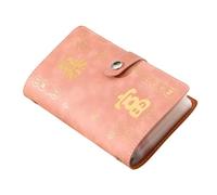 Saving Challenge Book Envelope Backup Booklet - 2025 Large Capacity Spending Budget Planner,50 Sheets Multi-Compartment Book Cash Organization Tool for