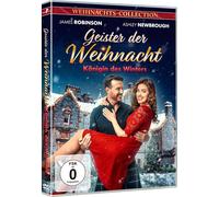 SAVING CHRISTMAS SPIRIT 2023 / Ashley Newbrough NEW Region 2 DVD PRE-SALE