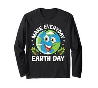 Saving Earth No Planet B Make Everyday Earth Day Long Sleeve T-Shirt