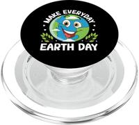 Saving Earth No Planet B Make Everyday Earth Day PopSockets PopGrip for MagSafe