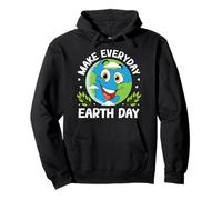 Saving Earth No Planet B Make Everyday Earth Day Pullover Hoodie