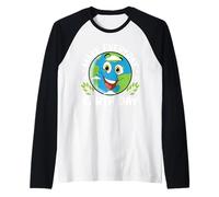Saving Earth No Planet B Make Everyday Earth Day Raglan Baseball Tee
