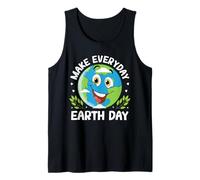 Saving Earth No Planet B Make Everyday Earth Day Tank Top