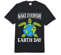 Saving Earth No Planet B Turtle Make Everyday Earth Day Comfort Colors Adult Heavyweight T-Shirt