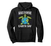Saving Earth No Planet B Turtle Make Everyday Earth Day Pullover Hoodie