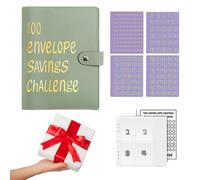Saving Envelopes Save Savings Challenges Economic Book Binder with Cash Envelopes for Budget Planning and