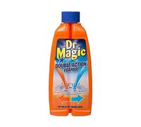 Saving Hub - 500 ml Double-Action Foaming Drain Cleaner, Twin Liquid Formula, Fast Hard-Working Sink & Plug-Hole Unblocker, Clears Grease Build-Up in Kitchen Bathroom Drain (Double-Action Foaming 1)