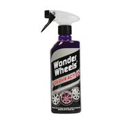 Saving Hub - Colour Active Alloy Wheel Cleaner 600ml Spray - Acid-Free PH Neutral Formula - Colour Changing Wheel Cleaner for Brake Dust, Grime, Dirt & Grease Removal (1)