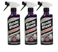 Saving Hub - Colour Active Alloy Wheel Cleaner 600ml Spray - Acid-Free PH Neutral Formula - Colour Changing Wheel Cleaner for Brake Dust, Grime, Dirt & Grease Removal (3)