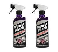 Saving Hub - Colour Active Alloy Wheel Cleaner 600ml Spray - Acid-Free PH Neutral Formula - Colour Changing Wheel Cleaner for Brake Dust, Grime, Dirt & Grease Removal (2)