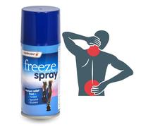 SAVING HUB - Deep Freeze Spray 150ml Instant Cooling Pain Relief & Muscle Support - Sports Injury Aid Sprain Strain Care Back Joint Comfort - Fast Acting Cold Therapy Sprays for Everyday Use (1)