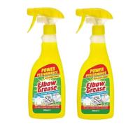 SAVING HUB - Elbow Grease All Purpose Spray 500ml - Powerful Kitchen Cleaner for Fabric, Metal, Oil, Grease & Grime Removal - Multipurpose Household Degreaser Spray Bottle (2)