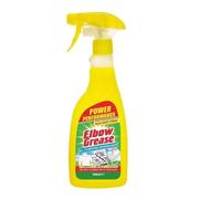 SAVING HUB - Elbow Grease All Purpose Spray 500ml - Powerful Kitchen Cleaner for Fabric, Metal, Oil, Grease & Grime Removal - Multipurpose Household Degreaser Spray Bottle (1)