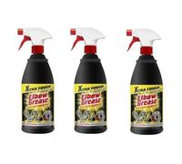SAVING HUB Elbow Grease Heavy Duty Degreaser 1L Powerful Industrial Strength Cleaner Removes Tough Grease Oil Grime for Metal Plastic Tools Kitchen Garage Workshop Surfaces Fast Effective Cleaning (3)