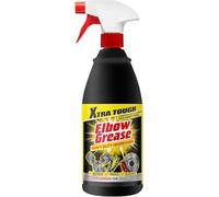 SAVING HUB Elbow Grease Heavy Duty Degreaser 1L Powerful Industrial Strength Cleaner Removes Tough Grease Oil Grime for Metal Plastic Tools Kitchen Garage Workshop Surfaces Fast Effective Cleaning (1)