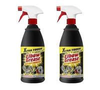 SAVING HUB Elbow Grease Heavy Duty Degreaser 1L Powerful Industrial Strength Cleaner Removes Tough Grease Oil Grime for Metal Plastic Tools Kitchen Garage Workshop Surfaces Fast Effective Cleaning (2)