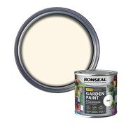 SAVING HUB Garden Paint 250ml - For Outdoor Furniture Wood, Benches, Metal, Brickwork, Terracotta - Exterior Wood Paint Waterproof & Weatherproof Touch Dry In 1 Hour (Daisy)