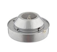 SAVING HUB Large Paraffin Greenhouse Heater Adjustable Flame Height - 2.25L Fuel Tank Compact Design With Chimney Gauze - Outdoor Cold Frame Plants Vegetable Small Green Houses Heater Included 1 Wick