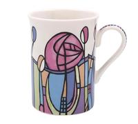 SAVING HUB - Mackintosh Mug | 250ml Coffee & Tea Mug with Elegant Fine China Abstract Art Design | Premium Quality Printed Drinkware with Comfortable Handle | Ideal for Home, Office & Gifting (1)