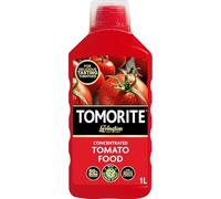 SAVING HUB - Tomorite Concentrated Tomato Food 1L High Potash Liquid Fertilizer for Tomato Plants, Boosts Growth and Flavor, Premium Garden Plant Feed for Vegetables and Home Growing Essentials (1)