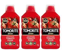 SAVING HUB - Tomorite Concentrated Tomato Food 1L High Potash Liquid Fertilizer for Tomato Plants, Boosts Growth and Flavor, Premium Garden Plant Feed for Vegetables and Home Growing Essentials (3)