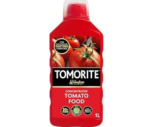 SAVING HUB - Tomorite Concentrated Tomato Food 1L High Potash Liquid Fertilizer for Tomato Plants, Boosts Growth and Flavor, Premium Garden Plant Feed for Vegetables and Home Growing Essentials (1)