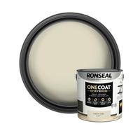 SAVING HUB Wall & Ceiling Paint - 2.5L One Coat Everywhere Matt Paints - Tough & Washable Walls Paints - Quick Drying Matt Paint for Ceiling - Grease, Stain & Mould Resistant (Light Saga)