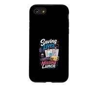 Saving Lives Missing Lunch Nurse Case for iPhone SE (2020) / 7/8