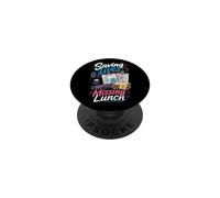 Saving Lives Missing Lunch Nurse PopSockets Adhesive PopGrip