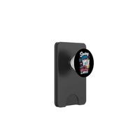 Saving Lives Missing Lunch Nurse PopSockets PopWallet for MagSafe