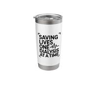 Saving Lives One Dialysis at a Time, Nephrology Nurse Stainless Steel Insulated Tumbler