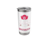 Saving Lives Stainless Steel Insulated Tumbler