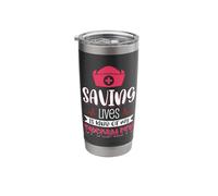 Saving Lives Stainless Steel Insulated Tumbler