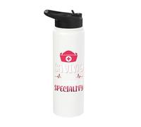 Saving Lives Stainless Steel Insulated Water Bottle