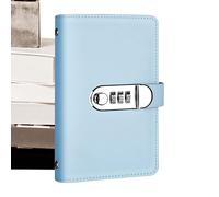 Saving Money Book - 100 Envelopes Combination Lock Notebook | Cash Saving Money Book for Budgeting and Financial Planning | Kids Adults Home Apartment Dorm Office School Travel Use