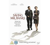 Saving Mr Banks [DVD] by Tom Hanks