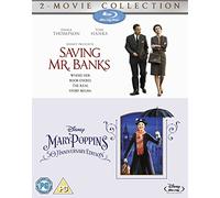 Saving Mr Banks / Mary Poppins Blu-Ray [2014]