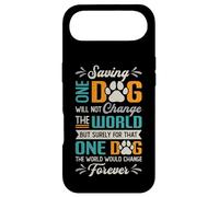 Saving One Dogs World Animal Rescue Dog Shelter Case for iPhone Air