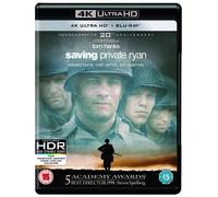 Saving Private Ryan (4K Ultra HD + Blu-ray, 2018, Set of 3 Discs,...