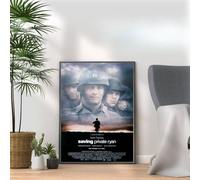 Saving Private Ryan, 90s Movie Print Vintage Nostalgic Film Poster, A4 and A3 Size Frame Options, Home, Pub, Café, Bar Decoration Wall Art Print, House gift for movie lovers (A3 Print Only)