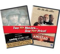 Saving Private Ryan & Amistad [DVD] [1998] [Region 1] [US Import] [NTSC]
