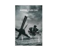 Saving Private Ryan Movie Poster Canvas Poster Wall Art Decor Print Picture Paintings for Living Room Bedroom Decoration Unframe-style 16x24inch(40x60cm)
