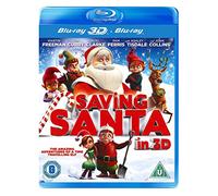Saving Santa (3D) [Blu-ray] [Region Free] [2017]