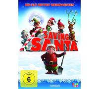 Saving Santa - An Elf Saves Christmas - DVD NEW ORIGINAL PACKAGING